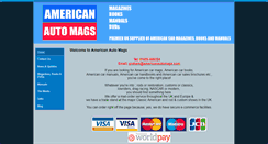 Desktop Screenshot of americanautomags.com